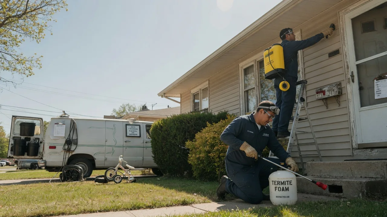 Pest Control in North Liberty, IN near me